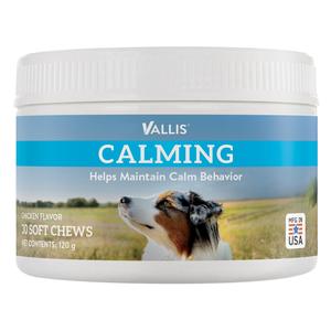 Vallis Calming Soft Chews for Dogs  Valley Vet Supply
